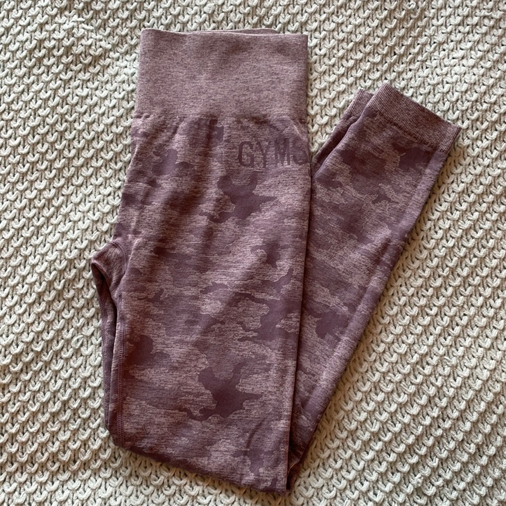 Adapt Camo Seamless Leggings